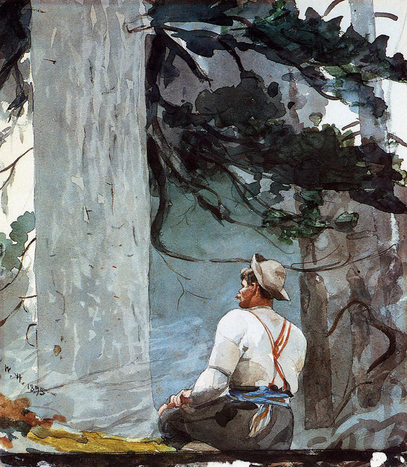  Winslow Homer The Guide - Art Print