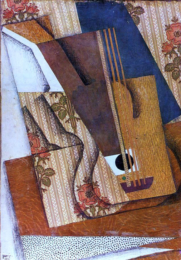  Juan Gris The Guitar - Art Print