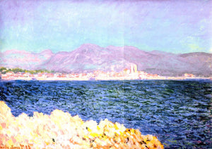  Claude Oscar Monet The Gulf of Antibes - Art Print