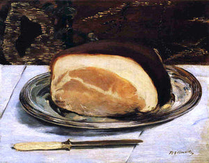  Edouard Manet The Ham - Art Print