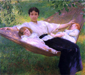  Joseph DeCamp The Hammock - Art Print