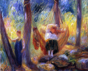  William James Glackens The Hammock - Art Print