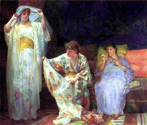  Henry Siddons Mowbray The Harem - Art Print