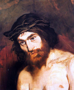  Edouard Manet The Head of Christ - Art Print