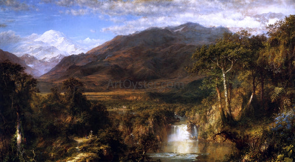  Frederic Edwin Church The Heart of the Andes - Art Print