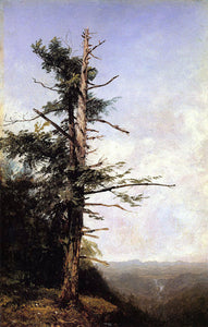  John Frederick Kensett The Hemlock - Art Print