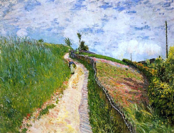  Alfred Sisley The Hill Path, Ville d'Avray - Art Print