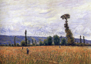  Alfred Sisley The Hills of La Bouille - Art Print