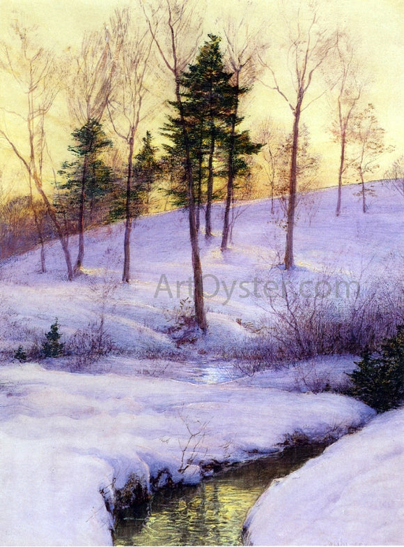  Walter Launt Palmer The Hillside - Art Print