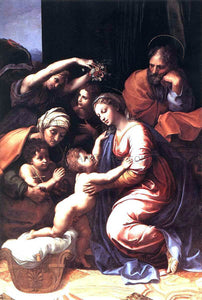  Raphael The Holy Family - Art Print