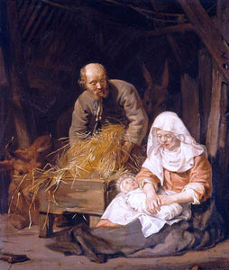  Jan De Bray The Holy Family - Art Print