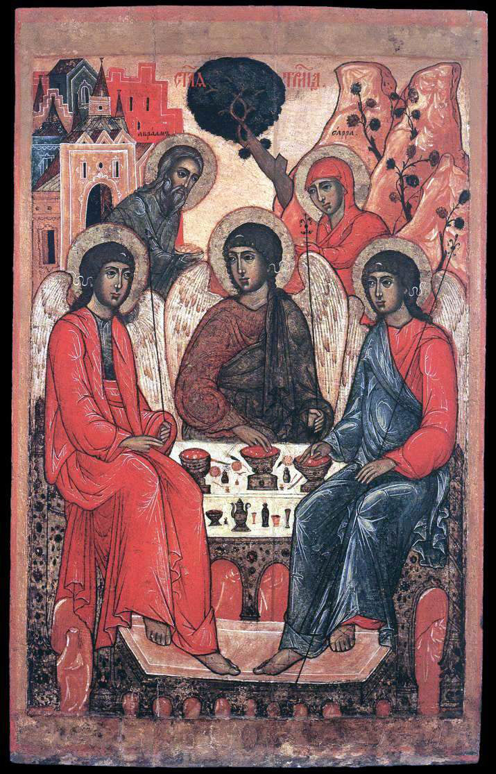 Master Trinity Unknown Painters Masters The Holy Trinity Art Print – printoyster.com