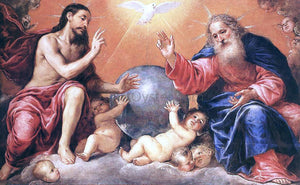  Antonio De Pereda The Holy Trinity - Art Print