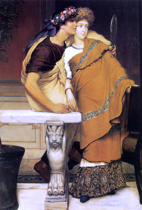  Sir Lawrence Alma-Tadema The Honeymoon - Art Print