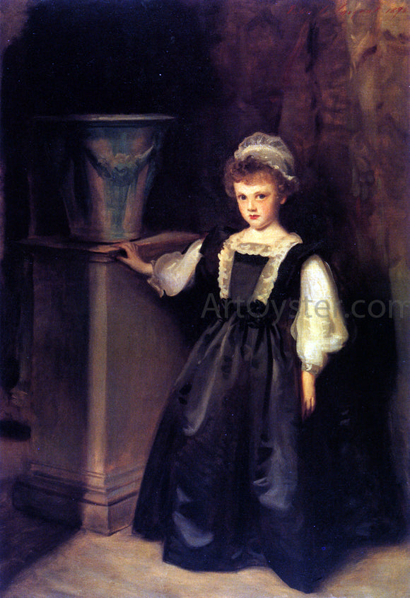  John Singer Sargent The Honorable Laura Lister - Art Print