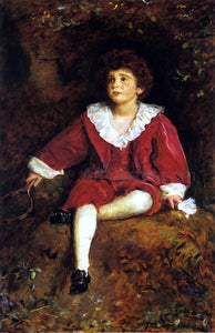  Sir Everett Millais The Honourable John Nevile Manners - Art Print