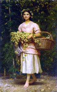  Charles Edward Perugini A Hop Picker - Art Print
