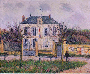  Gustave Loiseau The House - Art Print