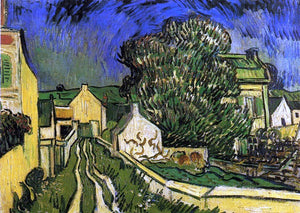  Vincent Van Gogh The House of Pere Pilon - Art Print