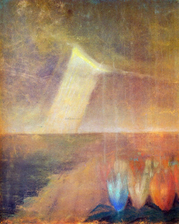  Mikalojus Ciurlionis The Hymn - Art Print