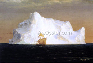  Frederic Edwin Church The Iceberg - Art Print