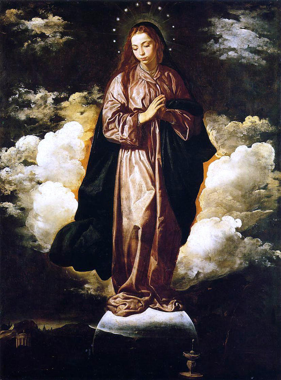  Diego Velazquez The Immaculate Conception - Art Print