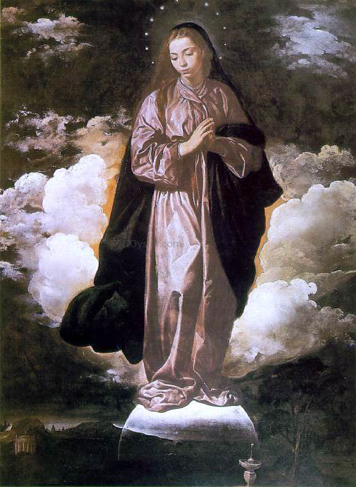  Diego Rodriguez De Silva Velazquez The Immaculate Conception - Art Print