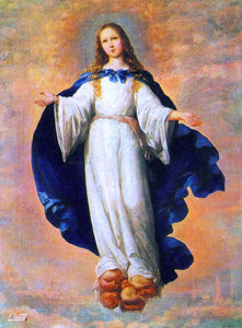  Francisco De Zurbaran The Immaculate Conception - Art Print