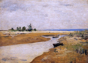  John Twachtman The Inlet - Art Print