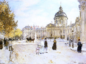  Jean-Francois Raffaelli The Institute - Art Print