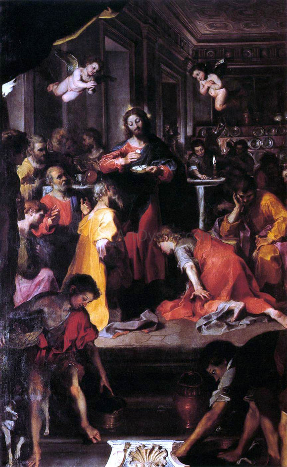  Federico Fiori Barocci The Institution of the Eucharist - Art Print