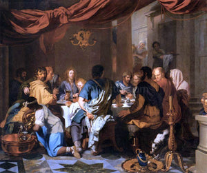  Gerard De Lairesse The Institution of the Eucharist - Art Print
