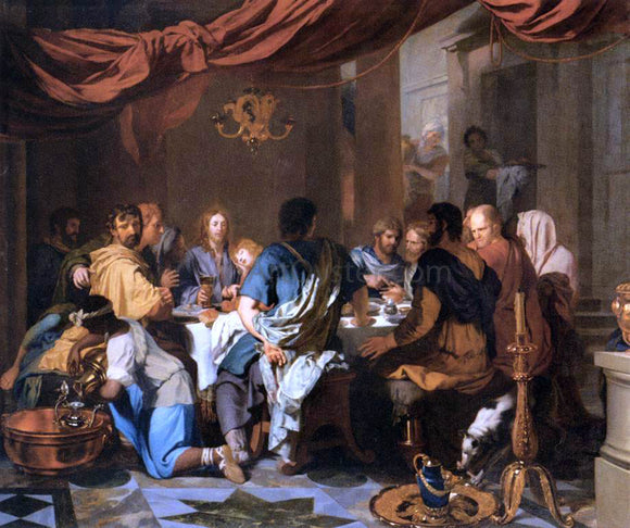  Gerard De Lairesse The Institution of the Eucharist - Art Print