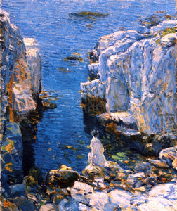  Frederick Childe Hassam The Isles of Shoals - Art Print