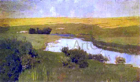  Isaac Ilich Levitan The Istra River, Study - Art Print