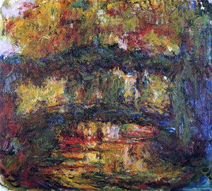  Claude Oscar Monet The Japanese Bridge - Art Print