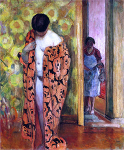  Henri Lebasque Japanese Robe - Art Print