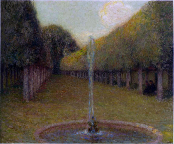  Henri Le Sidaner The Jet - Art Print