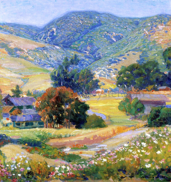  Joseph Kleitsch The Jeweled Hills - Art Print