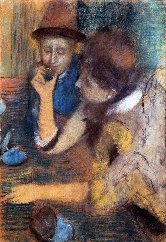  Edgar Degas The Jewels - Art Print