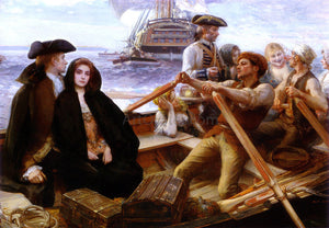  Albert Lynch The Jolly Boat - Art Print