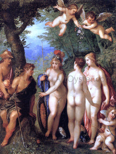  Hendrick Van Balen The Judgement of Paris - Art Print