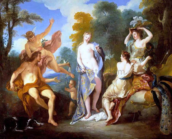  Jean-Francois De Troy The Judgement of Paris - Art Print