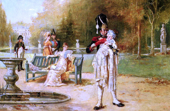  Laslett John Pott The King of Rome And His Nurse - Art Print
