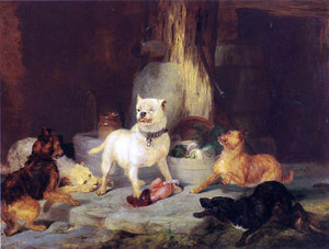  Sir Edwin Henry Landseer The King of the Castle - Art Print