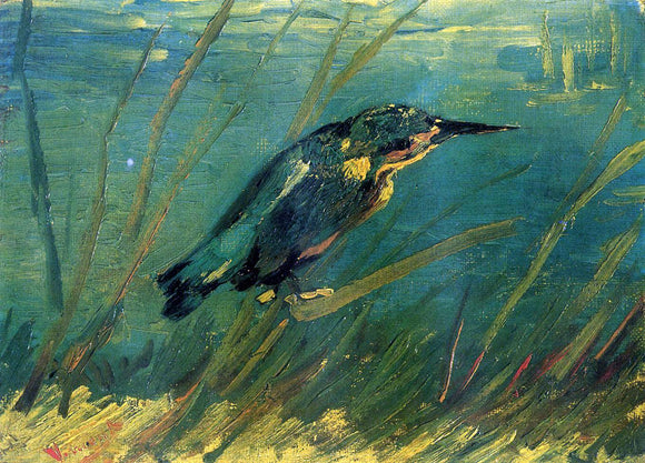  Vincent Van Gogh The Kingfisher - Art Print