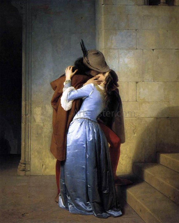  Francesco Hayez The Kiss - Art Print