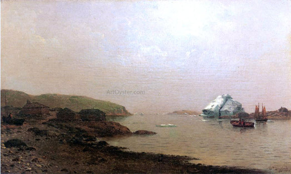  William Bradford The Labrador Coast - Art Print