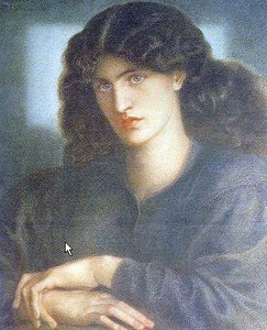  Dante Gabriel Rossetti The Lady of Pity - Art Print