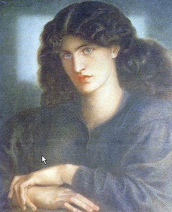 Dante Gabriel Rossetti The Lady of Pity - Art Print